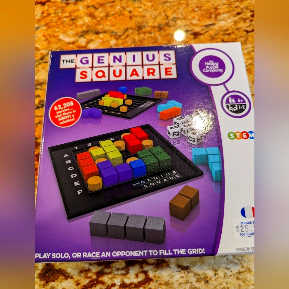 Genius Square game